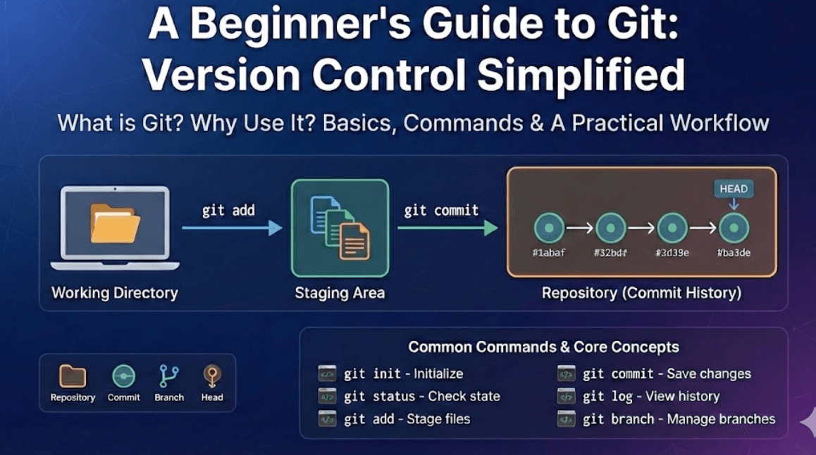Git for Beginners: Basics and Essential Commands