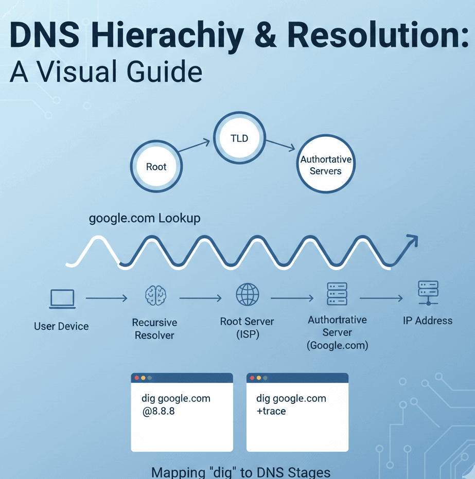 DNS resolution