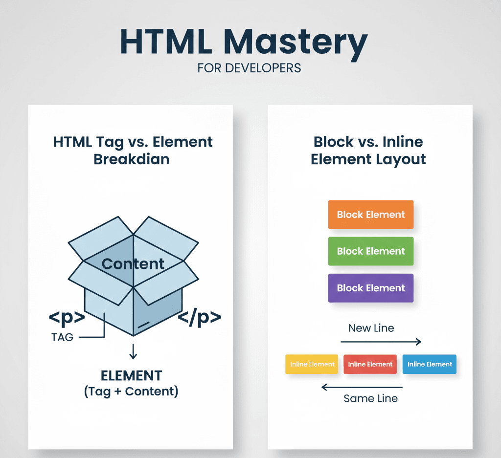 Understanding HTML Tags and Elements