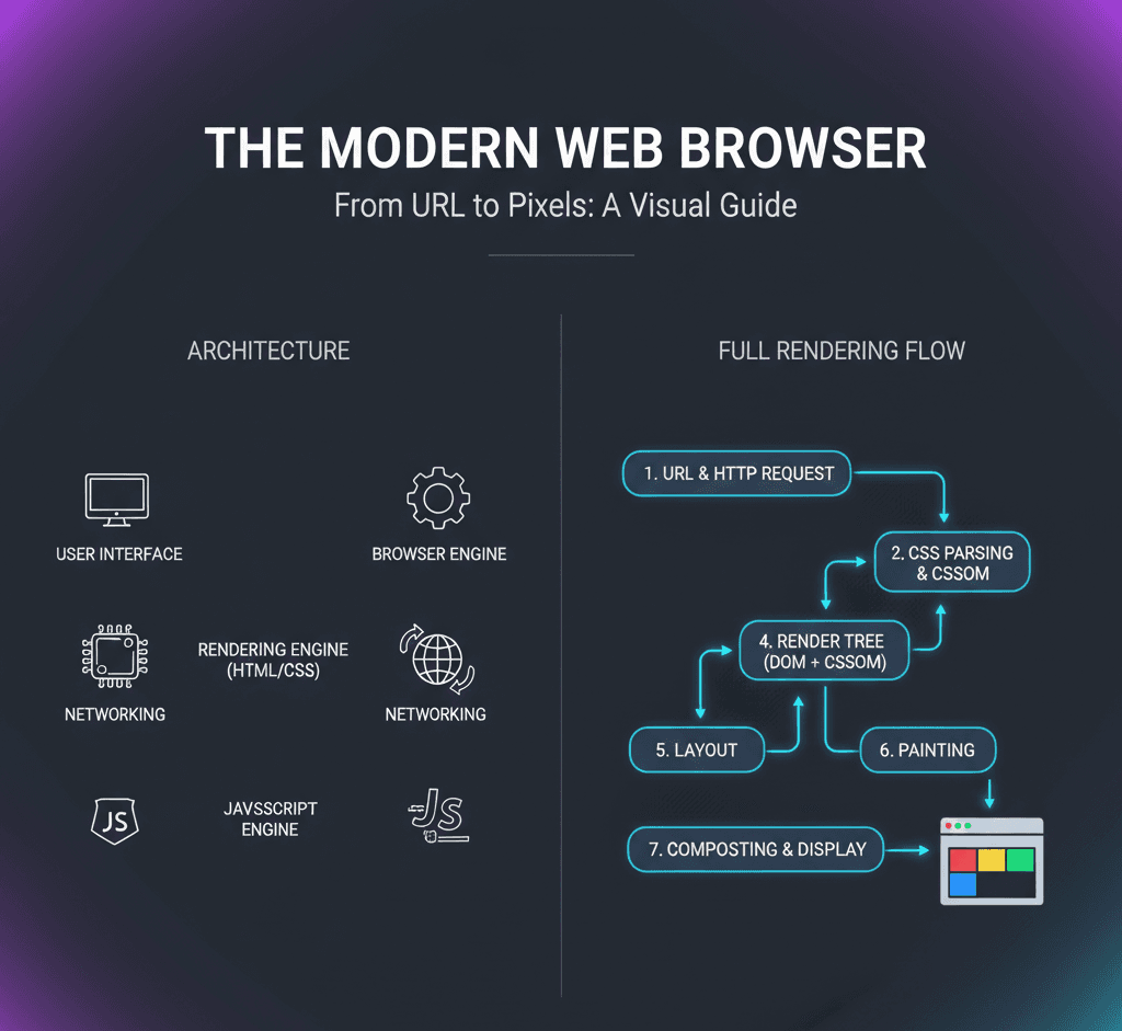 How a Browser Works: A Beginner Friendly Guide to Browser Internals