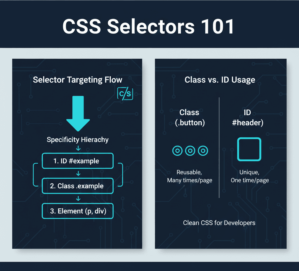 CSS Selectors 101: Targeting Elements with Precision