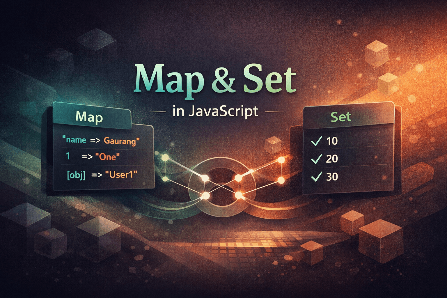 Map and Set in JavaScript