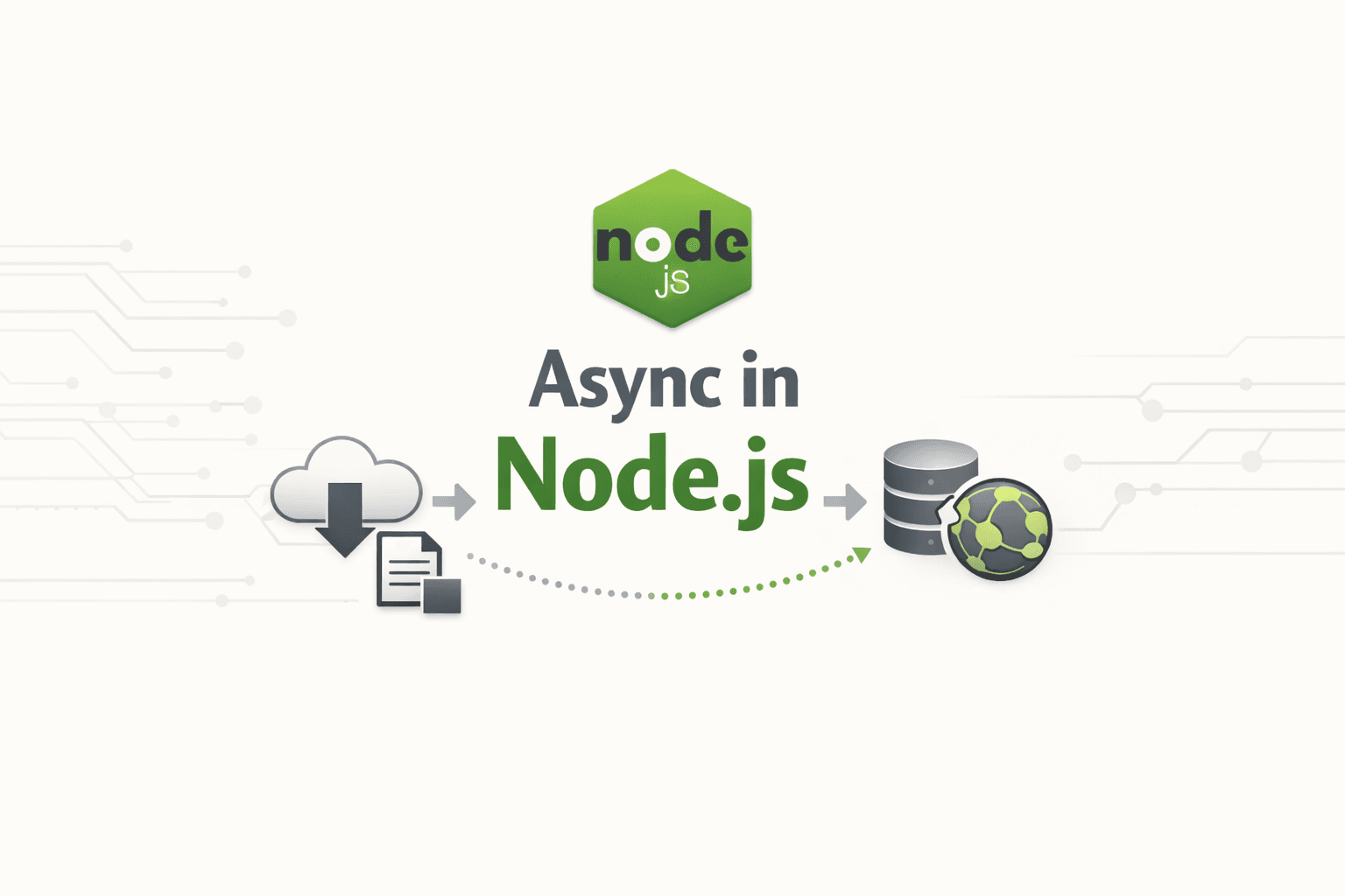 Async Code in Node.js: Callbacks and Promises