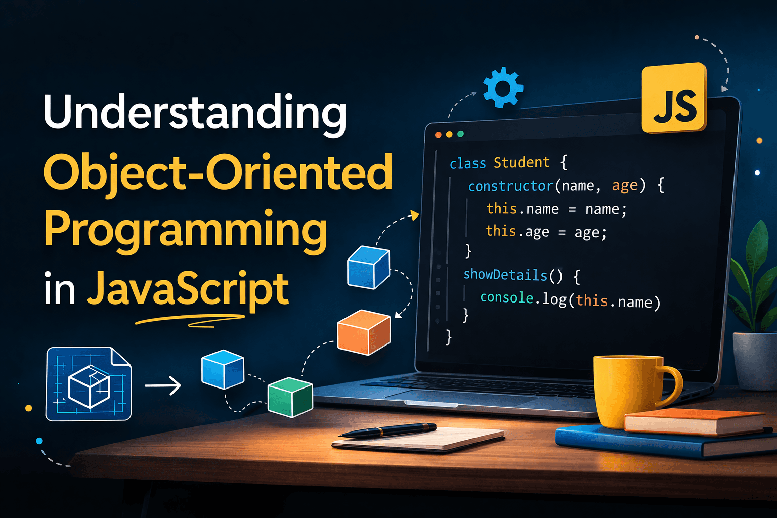 Understanding Object Oriented Programming in JavaScript