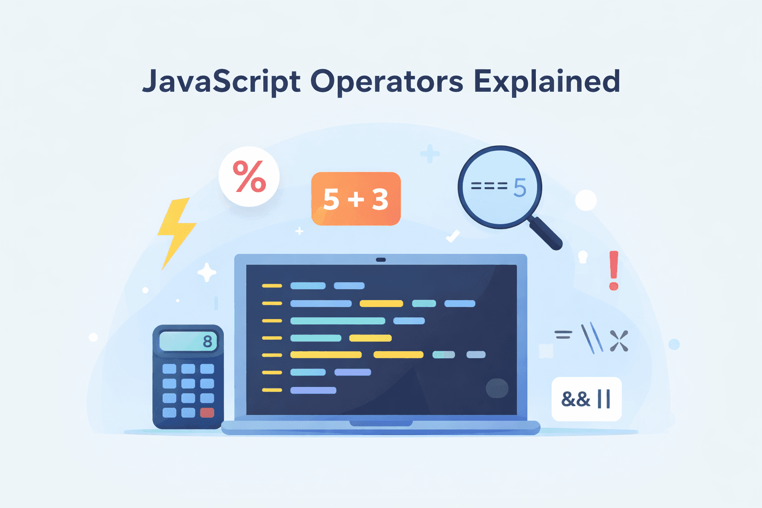 JavaScript Operators: The Basics You Need to Know