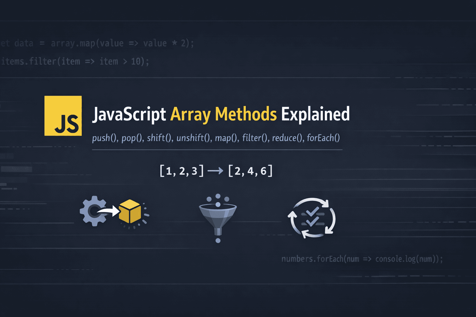Array Methods You Must Know