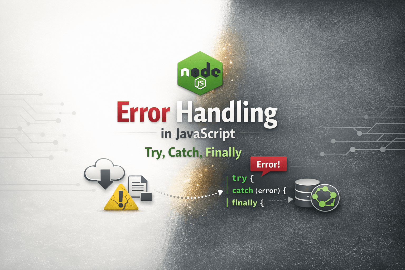 Error Handling in JavaScript: Try, Catch, Finally